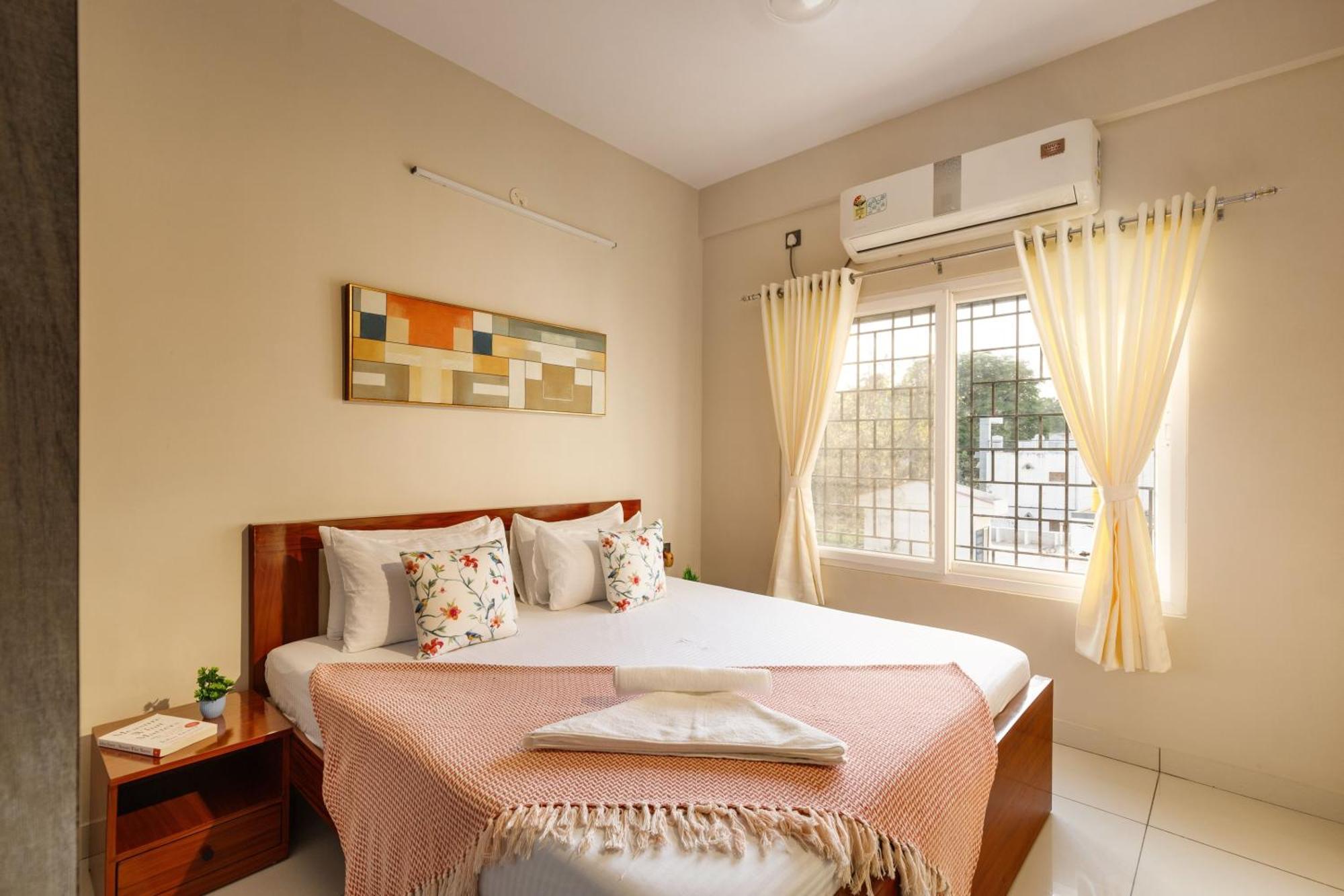 העיר בנגלור Olive Service Apartments - Koramangala מראה חיצוני תמונה