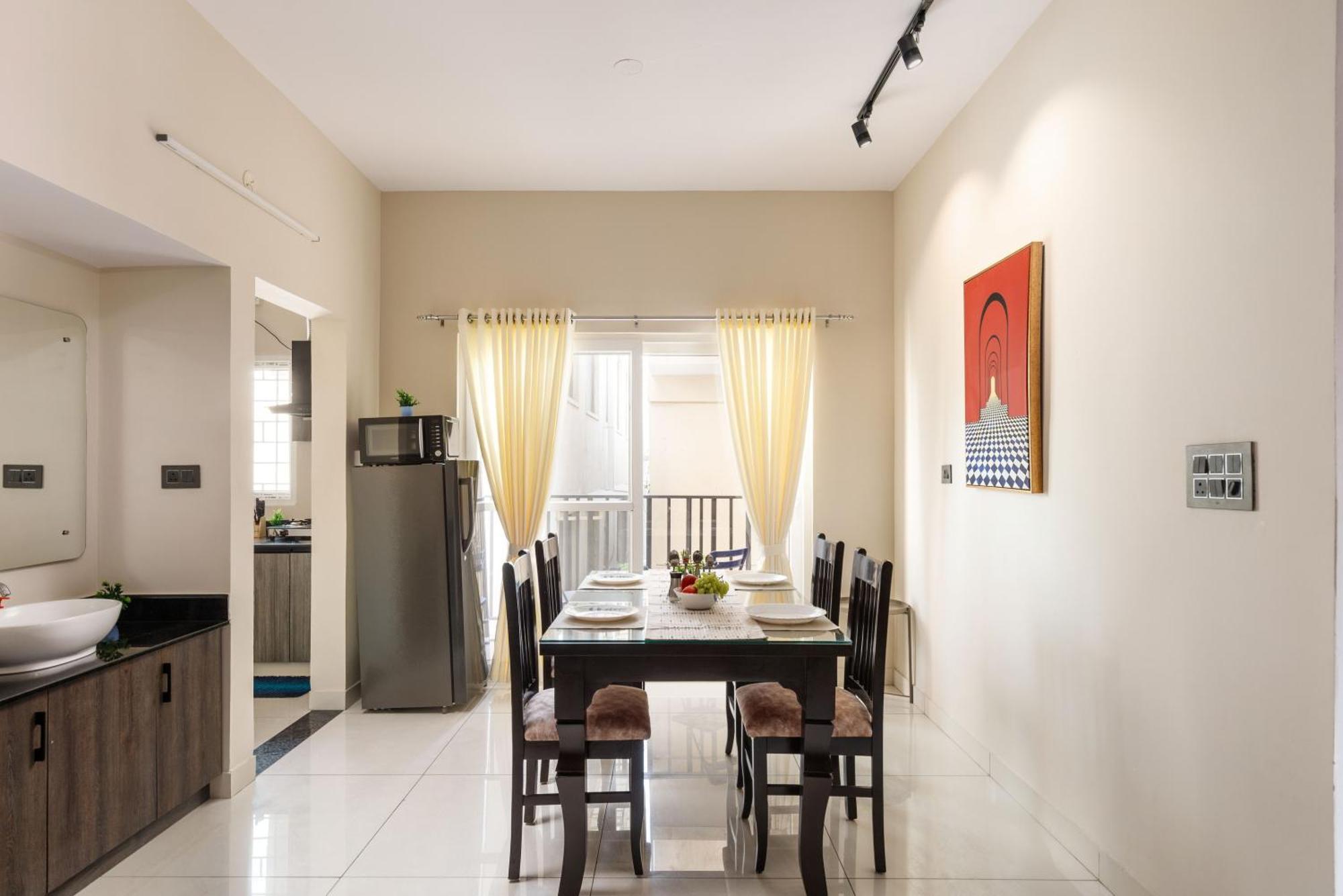 העיר בנגלור Olive Service Apartments - Koramangala מראה חיצוני תמונה